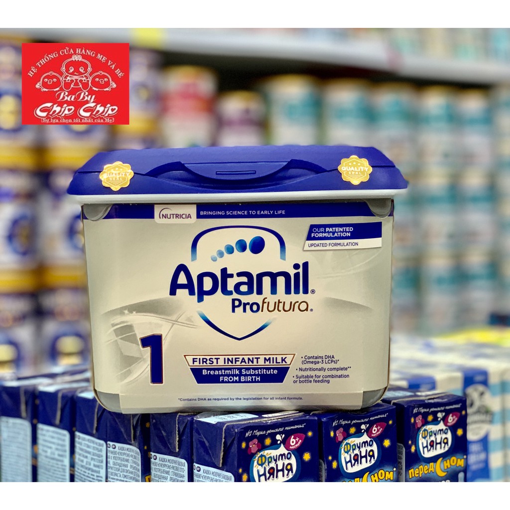 Sữa Aptamil Profutura số 1.2.3 Anh Quốc 800g nội địa