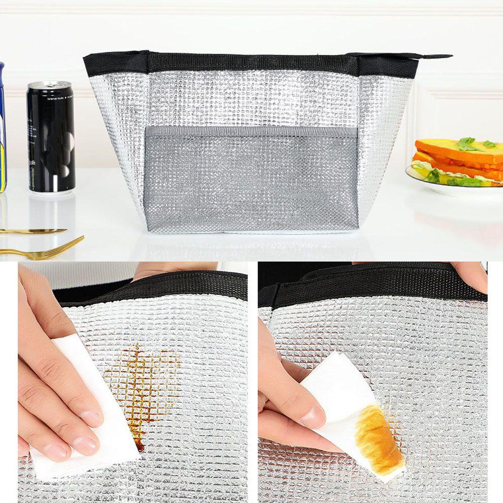Túi Đựng Hộp Cơm Trưa Giữ Nhiệt Chống Nước Di Động Đa Ứng Dụng