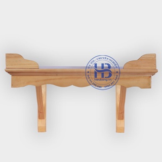 Bàn thờ treo tường trơn 61cm, 69cm, 81cm, 89cm | Nhận đặt làm theo yêu cầu