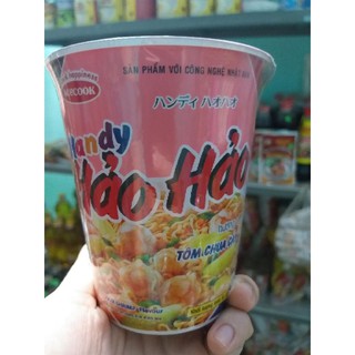 5 Ly Mì Hảo Hảo Tôm Chua Cay 67g .