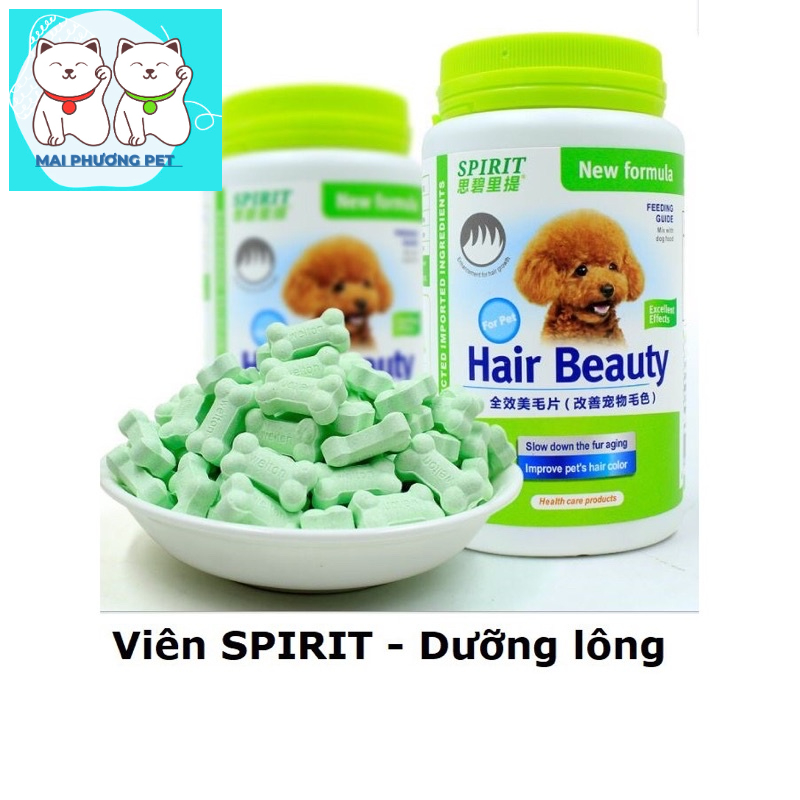 Lẻ 1 viên sprit bổ sung dưỡng chất cho chó mèo