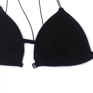 Áo bra dây mảnh cài trước