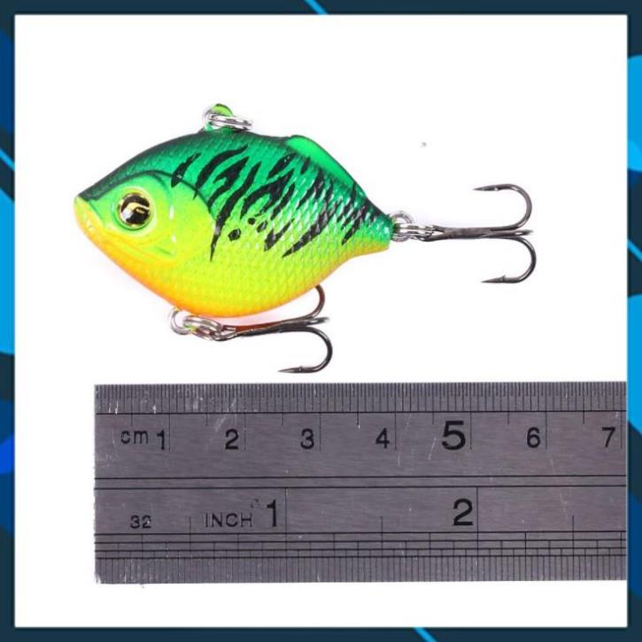 [Chất Lượng] Mồi Câu Lure Lightning VIB Dài 4cm nặng 9g_ Lure_35