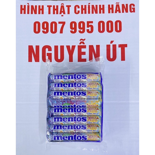 Kẹo mentos lốc 16 thỏi