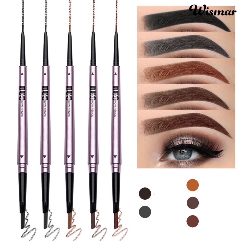 Bút kẻ lông mày hai đầu không thấm nước thiết kế nhỏ gọn | BigBuy360 - bigbuy360.vn