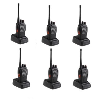 Combo 6 bộ đàm Baofeng 888s - Bảo hành 03 tháng
