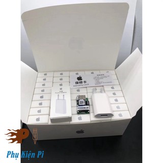 [Siêu Rẻ]   Củ sạc dẹp IPhone chính hãng chân tròn [Phụ Kiện Pi]