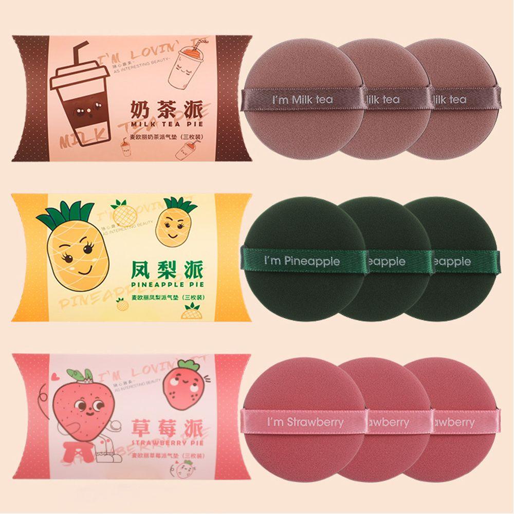 Set 3 Mút Trang Điểm Air Cushion Hiệu Quả