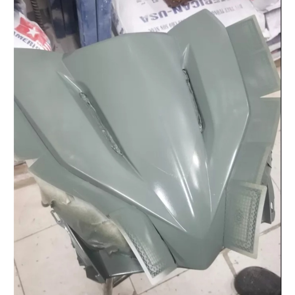 Sơn lót xám Uch210 Samurai 400ml chuyên dụng Epoxy Sơn xe máy ô tô,Tạo lớp lót cho bề mặt cần sơn, tăng độ bám sơn