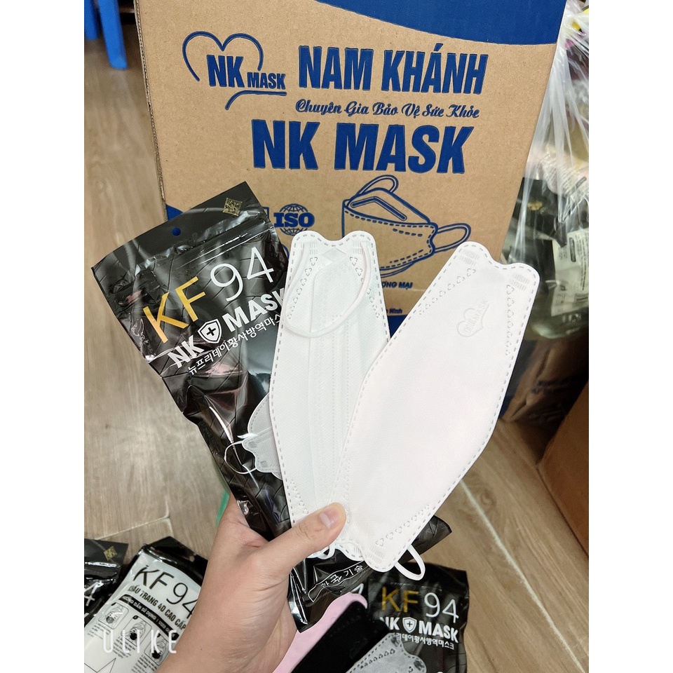 Combo 10 - 50 Khẩu Trang 4D Mask KF94 hàng việt nam