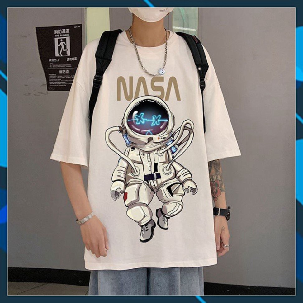 Áo Thun Tay Lỡ Form Rộng NASA Siêu Hot🍁 Unisex nam nữ đều mặc được | BigBuy360 - bigbuy360.vn