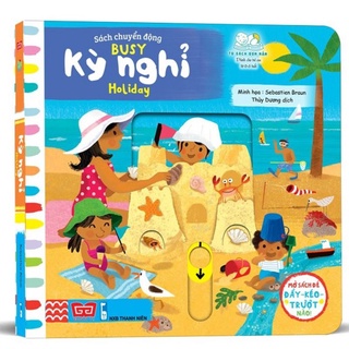 Sách chuyển động - First Explorers/Busy - Lẻ 1 quyển