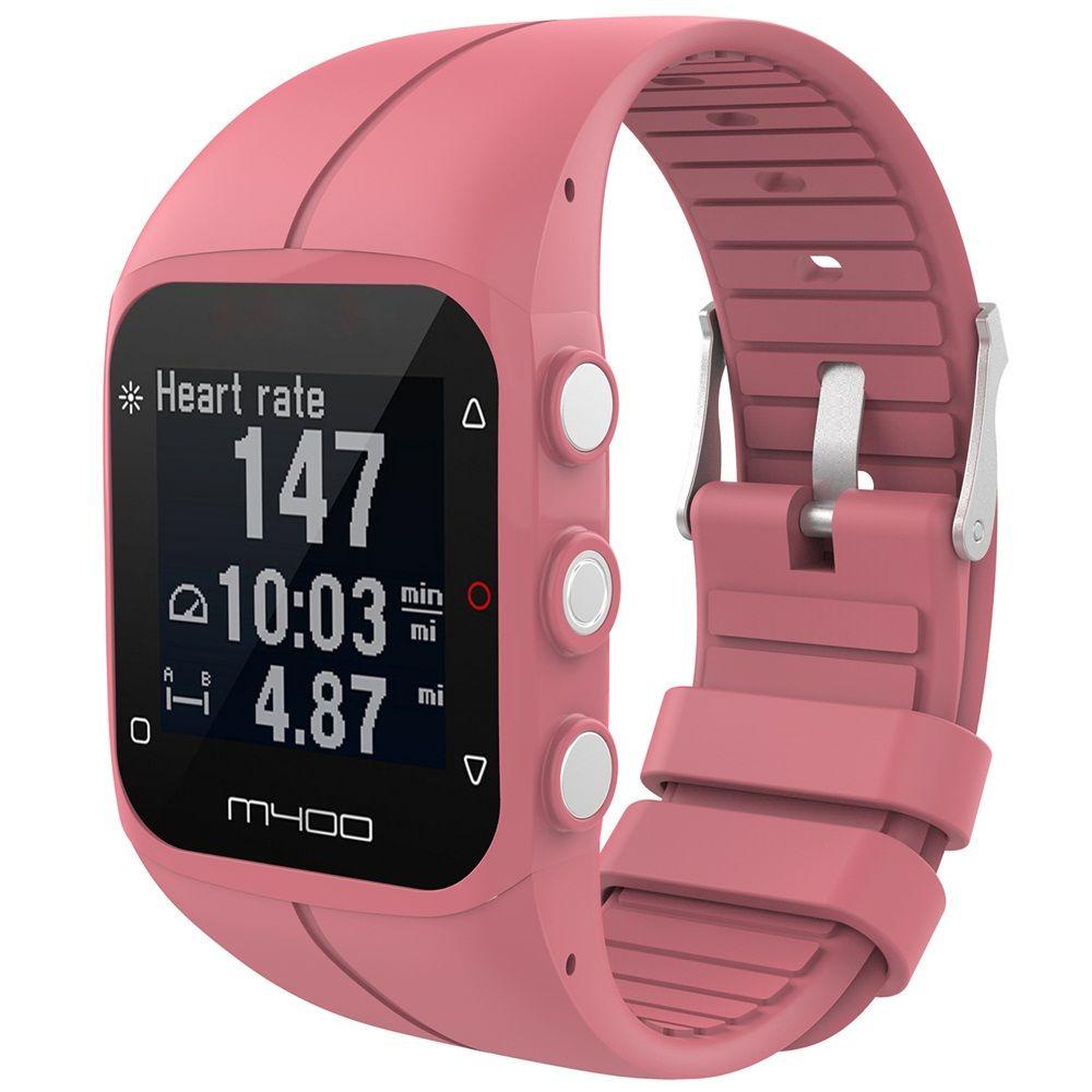 MYRONGVN Dây Đeo Tay Thể Thao Có Khóa Cho Polar M400 M430