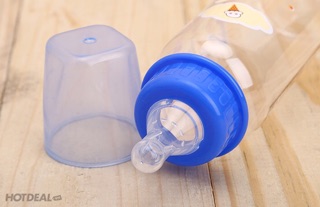 Bình sữa cổ thường Cacara 140ml