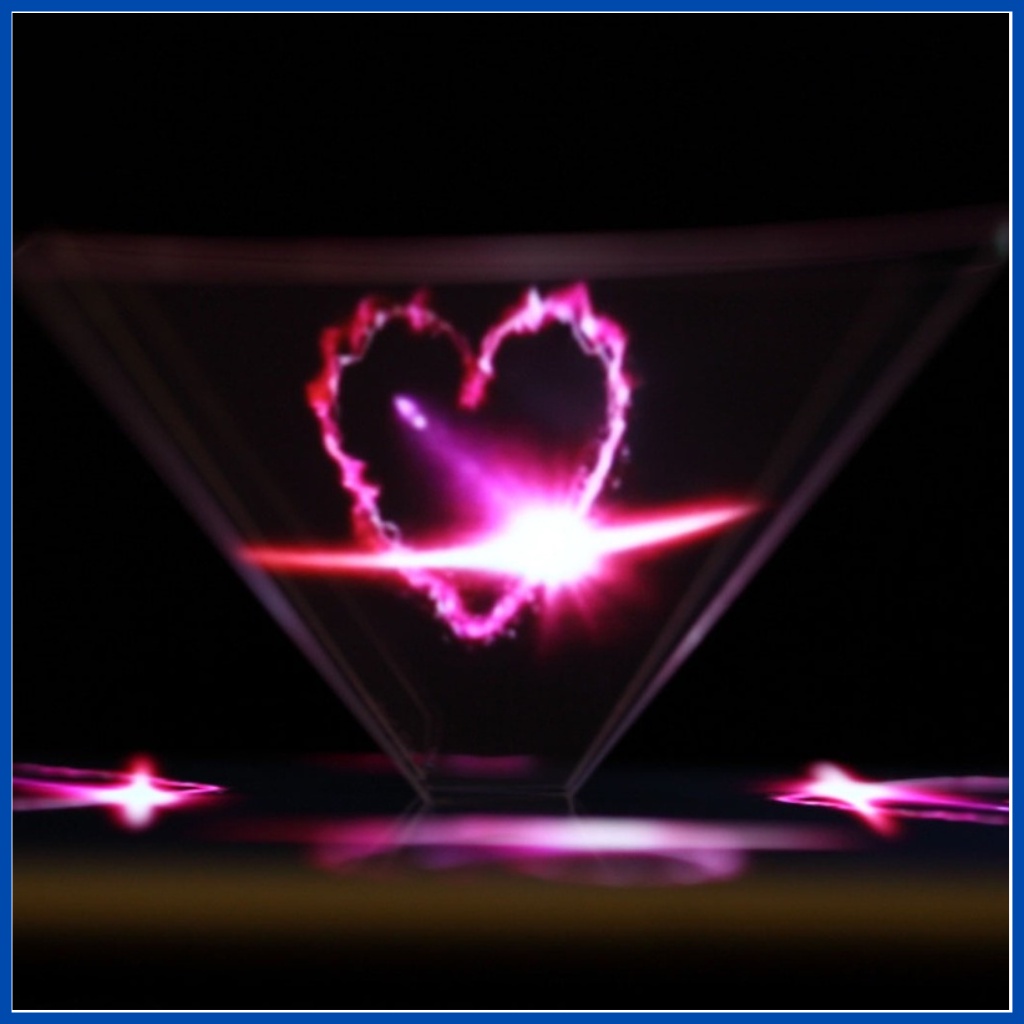 Kính 3D hologram-Đồ chơi khoa học sáng tạo