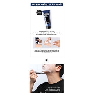 Sữa rửa mặt Nam Dashu Aqua Deep Seawarer