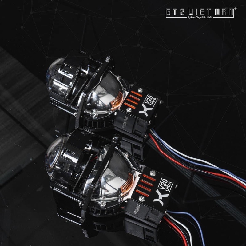 BI TĂNG SÁNG Bi Led X-Light V20 Ultra