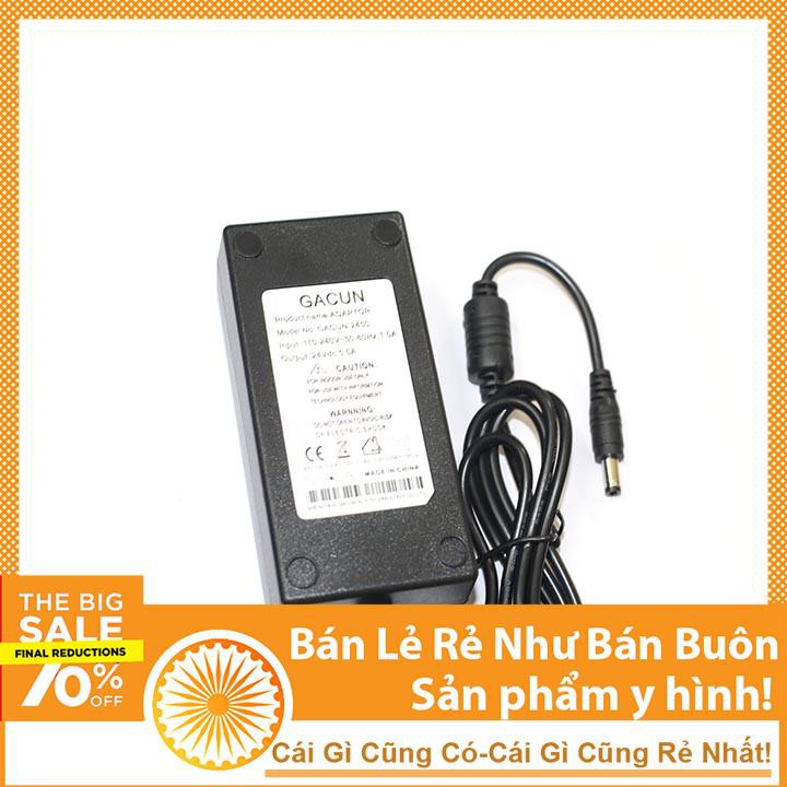 Tặng Dây Nguồn 220V 500W Khi Mua Nguồn 24V 5A 120W - Adapter Giá Rẻ | BigBuy360 - bigbuy360.vn