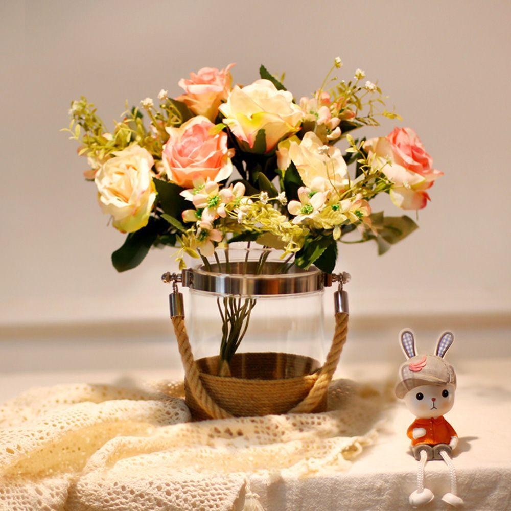 FOREVER Chậu Cây Thủy Canh Phong Cách Bắc Âu Dùng Để Trang Trí Nhà