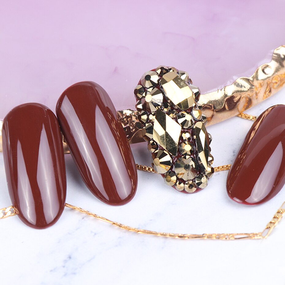 Hộp đá đính 3D trang trí móng tay nghệ thuật