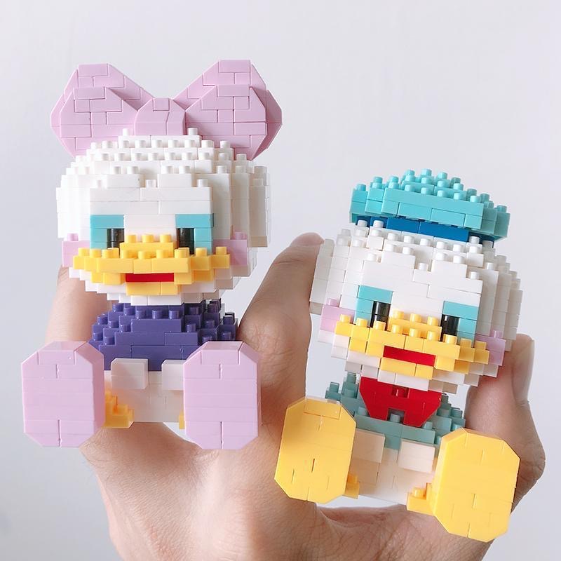 Đồ chơi trí tuệ, xếp hình, lắp ghép nhiều nhân vật cho bé Master Kids