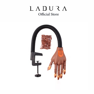 Bàn tay giả học nail LADURA