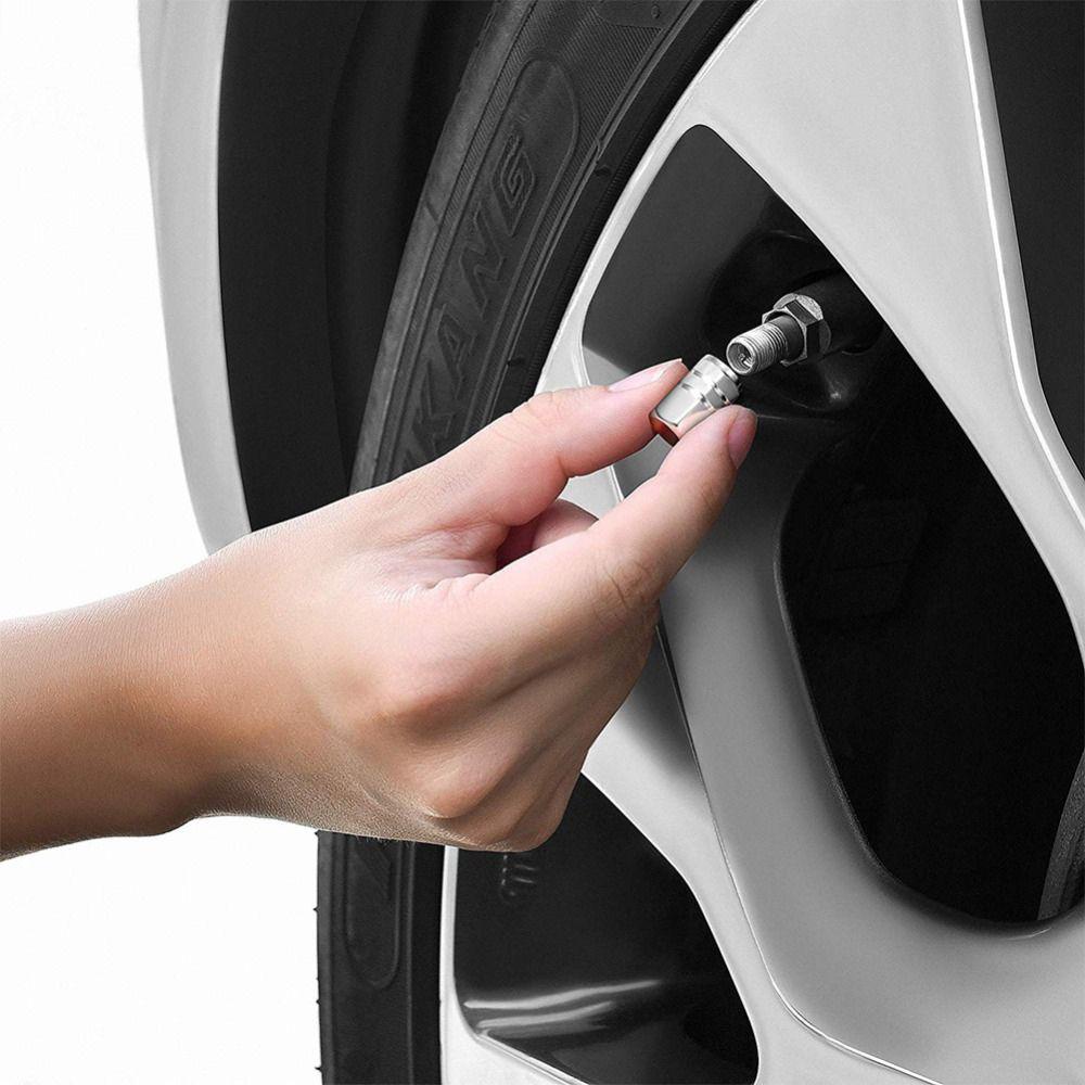 Nắp Van Bánh Xe Hơi / Xe Tải Chống Bụi Siêu Bền Tiện Dụng