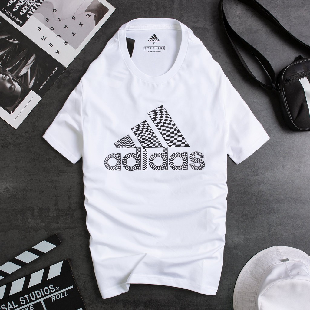 Áo thun nam ADD-041 vải cotton mịn đẹp