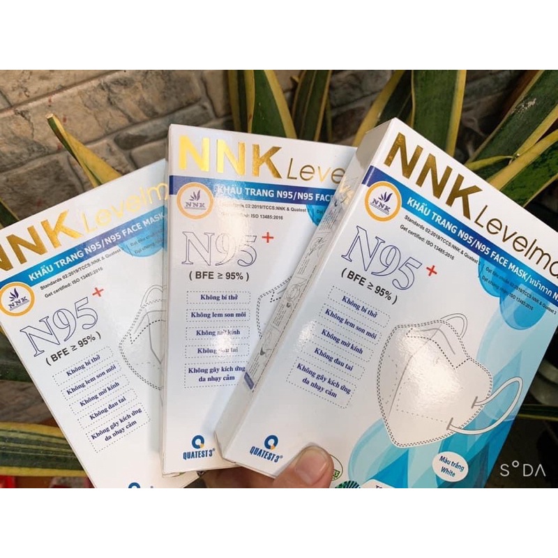 Khẩu trang y tế NNK Levelmax N95