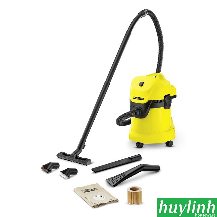 Máy hút bụi khô và ướt Karcher WD3 Car *EU - Made in Đức