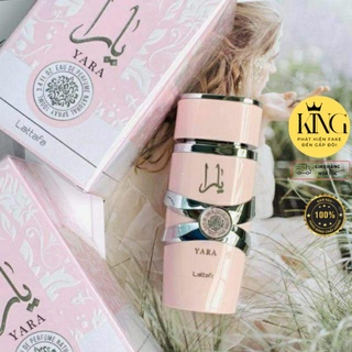 YARA LATTAFA Nước Hoa Dubai YARA Lattafa 100ML - DỊU DÀNG - NHẸ NHÀNG - NỮ TÍNH