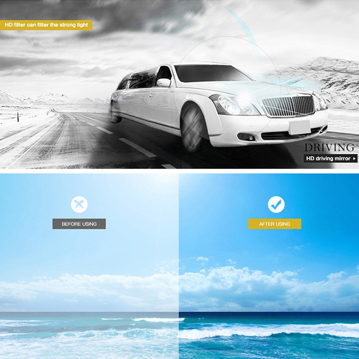 kính nam kính mát ⚡ FREESHIP ⚡  Mắt kính thời trang Unisex PE0068 - Tròng Polaroid | BigBuy360 - bigbuy360.vn