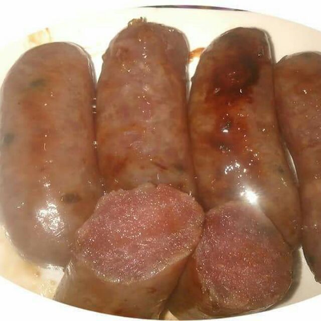 Lạp xưởng nhà làm