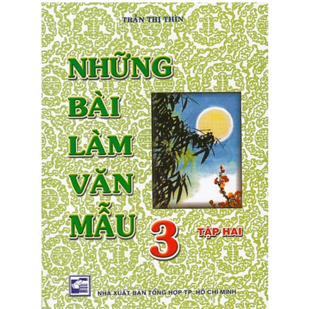 Sách - Những Bài Làm Văn Mẫu Lớp 3 (tập 2)