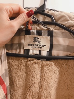 Áo Burberry