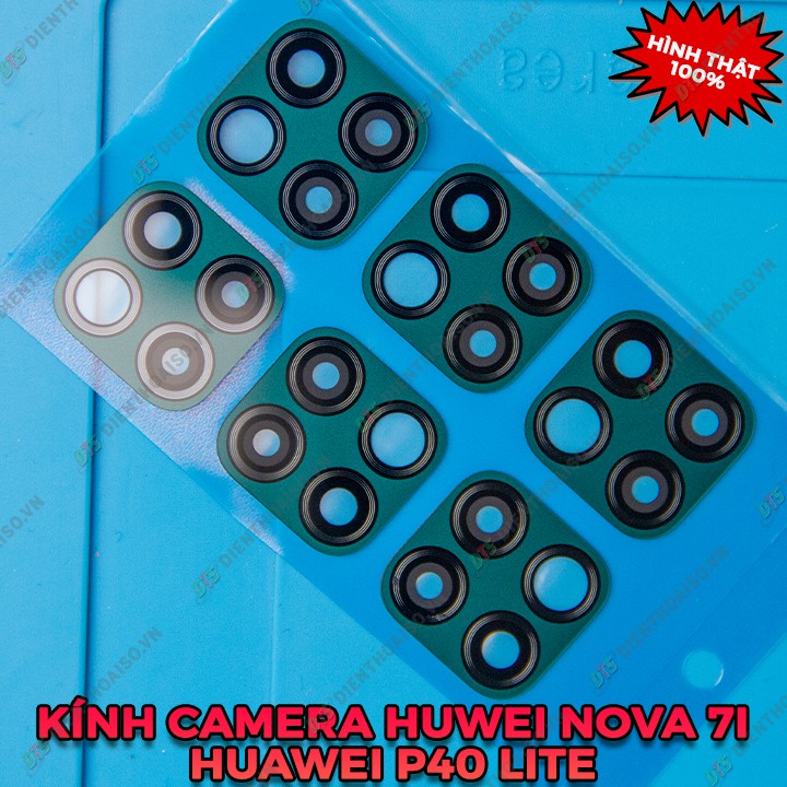 Kính camera Huawei Nova 7i|P40 Lite