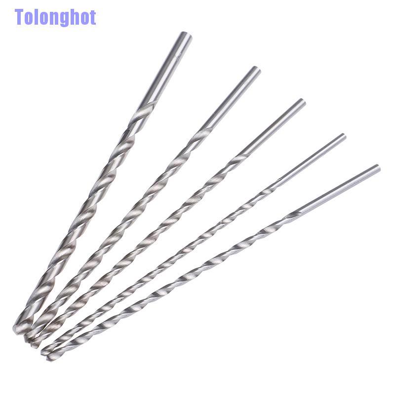 Mũi khoan xoắn chuôi thẳng HSS 200mm