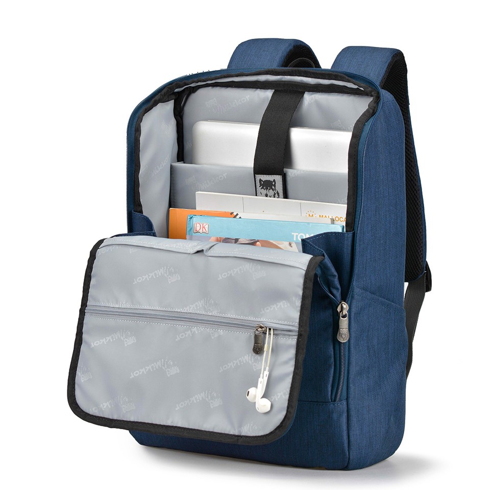 Balo Mikkor The Lewie 15.6" Nhiều màu