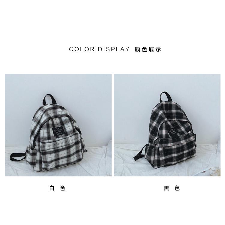 BALO CARO TRẮNG ĐEN BLHT01
