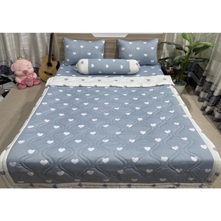 BỘ DRAP GỐI DRAP THUN HÀN QUỐC CAO CẤP