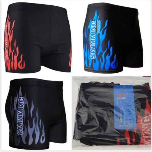 Quần bơi nam co dãn 4 chiều đồ bơi phong cách thể thao cao cấp có dây rút nhanh khô giá rẻ fashion86_store