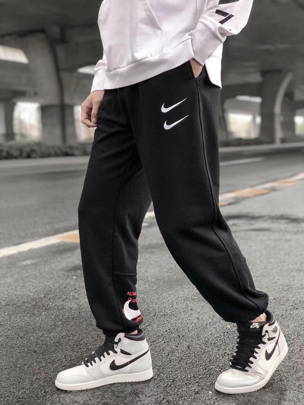 Nike pair of hook autumn and winter casual trousers casual trousers close-up trend sneakers trend