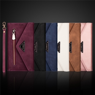 Bao da điện thoại đơn giản thời trang cho Samsung Note 20 / Note 10 / Note 9 / Note 8 Plus