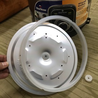 Bộ vung nhôm có Gioăng nồi áp suất đa năng Bluestone 24cm và 22cm lắp lẫn nồi áp suất Sunhouse Sharp Khaluck 5l và 6l