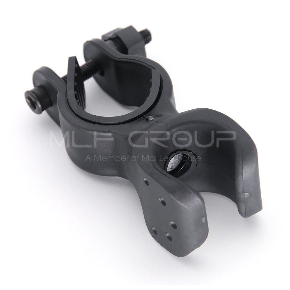 Kẹp Đèn Pin Giá Đỡ Đèn Pha Gắn Vào Ghi Đông Cho Xe Đạp  Chắc Chắn, Xoay 360 Độ MLH