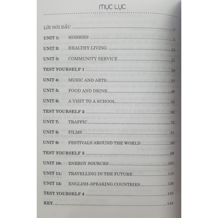 Sách - Đề kiểm tra Tiếng Anh 7 (Dùng kèm SGK Kết Nối)