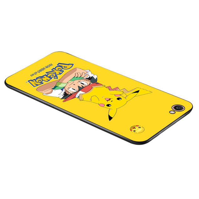 Ốp Lưng Silicon Dẻo Thiết Kế Hình Pikachu Dễ Thương Đáng Yêu Cá Tính Dành Cho Wiko Harry Sunny 2 Pulp Fab 4g View Xl5