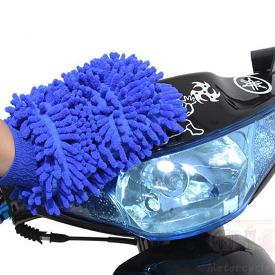 Găng tay rửa xe ô tô xe máy CAR365VN tiện lợi, siêu mềm, thấm hút nhanh, sử dụng nhiều lần