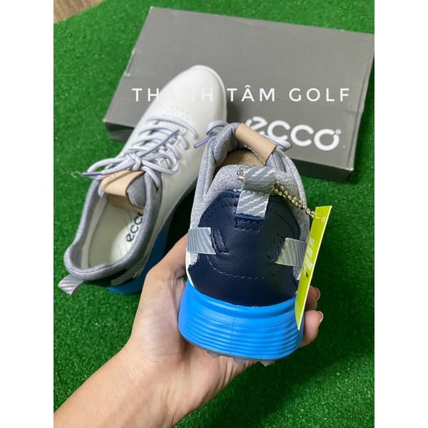 Giày golf ecco nữ dây buộc êm chân,chống nước tốt,golf shoes