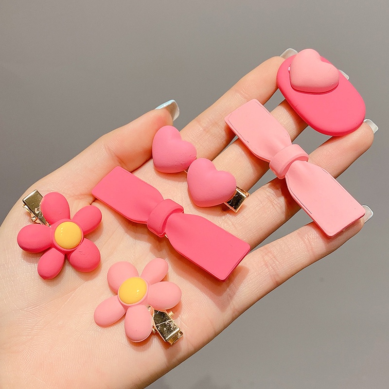 Kẹp Tóc Hình Chú Heo Dễ Thương